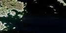 055P13 Bailey Islands Aerial Satellite Photo Thumbnail