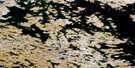 056D13 Tehek Lake Aerial Satellite Photo Thumbnail