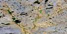 056L01 Snow Bunting Lake Aerial Satellite Photo Thumbnail