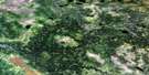 063A07 Seventeen Mile Lake Aerial Satellite Photo Thumbnail