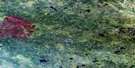 063A08 One Hole Lake Aerial Satellite Photo Thumbnail