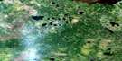 063A10 Bull Lake Aerial Satellite Photo Thumbnail