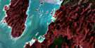 063B05 Sisters Islands Aerial Satellite Photo Thumbnail