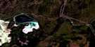 063B14 Katimik Lake Aerial Satellite Photo Thumbnail