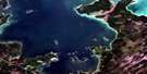 063C15 Dawson Bay Aerial Satellite Photo Thumbnail