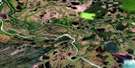 063F10 Red Earth Lake Aerial Satellite Photo Thumbnail