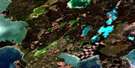 063G05 Perch Lake Aerial Satellite Photo Thumbnail