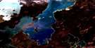 063G13 Davidson Lake Aerial Satellite Photo Thumbnail