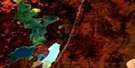 063G14 William Lake Aerial Satellite Photo Thumbnail