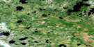 063H08 Bennett Lake Aerial Satellite Photo Thumbnail