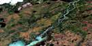 063I04 Pine Creek Aerial Satellite Photo Thumbnail