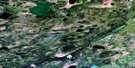 063K08 Dyce Lake Aerial Satellite Photo Thumbnail