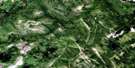 063L04 Red Bobs Lake Aerial Satellite Photo Thumbnail
