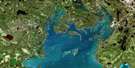 063L09 Denare Beach Aerial Satellite Photo Thumbnail