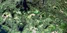 063L10 Hanson Lake Aerial Satellite Photo Thumbnail