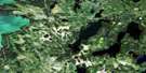 063L11 Limestone Lake Aerial Satellite Photo Thumbnail