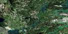 063M09 Sandy Bay Aerial Satellite Photo Thumbnail