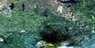 063N14 Llama Lake Aerial Satellite Photo Thumbnail