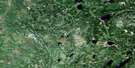 063O07 Tullibee Lake Aerial Satellite Photo Thumbnail