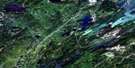063O08 Hambone Lake Aerial Satellite Photo Thumbnail