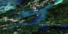 063P05 Thicket Portage Aerial Satellite Photo Thumbnail