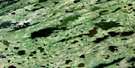 063P08 Thom Lake Aerial Satellite Photo Thumbnail