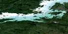 064A01 Split Lake Aerial Satellite Photo Thumbnail