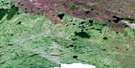 064A06 Meridian Lake Aerial Satellite Photo Thumbnail