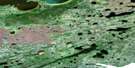 064A08 Crying Lake Aerial Satellite Photo Thumbnail