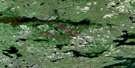 064B09 Broughton Lake Aerial Satellite Photo Thumbnail
