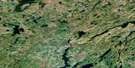064E04 Robson Lake Aerial Satellite Photo Thumbnail