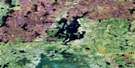 064F01 Melvin Lake Aerial Satellite Photo Thumbnail
