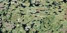 064F07 Brisebois Lake Aerial Satellite Photo Thumbnail