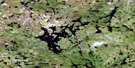 064F09 Jordan Lake Aerial Satellite Photo Thumbnail