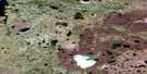 064H03 Hood Lake Aerial Satellite Photo Thumbnail