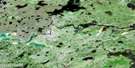064H05 Wood Lake Aerial Satellite Photo Thumbnail