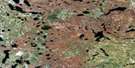 064I10 Lovat Lake Aerial Satellite Photo Thumbnail