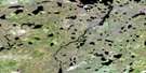 064J08 Porcupine Rapids Aerial Satellite Photo Thumbnail