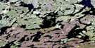 064J14 Bain Lake Aerial Satellite Photo Thumbnail