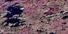 064K05 Whiskey Jack Lake Aerial Satellite Photo Thumbnail