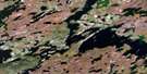 064K12 Lac Brochet Aerial Satellite Photo Thumbnail