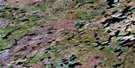 064L13 Babiche Lake Aerial Satellite Photo Thumbnail