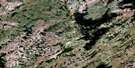 064N15 Putahow Lake Aerial Satellite Photo Thumbnail