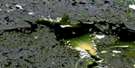 066F15 Upper Garry Lake Aerial Satellite Photo Thumbnail