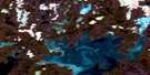 066I05 Bromley Lake Aerial Satellite Photo Thumbnail