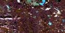 066N01 Karrak Lake Aerial Satellite Photo Thumbnail