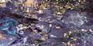 072E07 Manyberries Aerial Satellite Photo Thumbnail