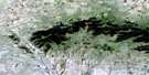 072E09 Elkwater Lake Aerial Satellite Photo Thumbnail