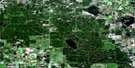 073G03 Mistawasis Lake Aerial Satellite Photo Thumbnail