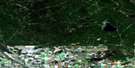 073G09 Halkett Lake Aerial Satellite Photo Thumbnail